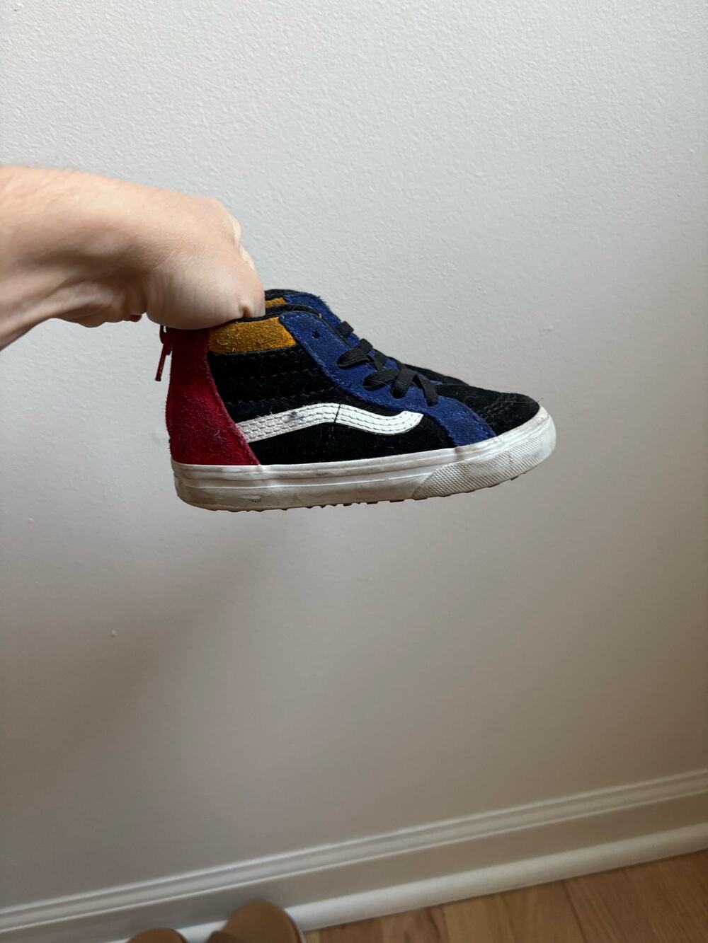 Vans Suede High Tops Toddler Size 7